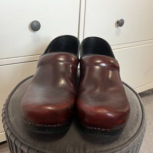 Dansko Shoes (Worn Once)